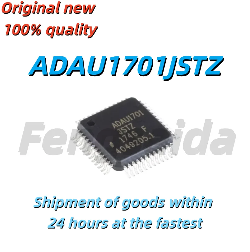 (2-10 Pieces) JSTZ QFP-48 칩셋, ADAU1701JSTZ ADAU1701, 2-10 피스, 100% 신제품