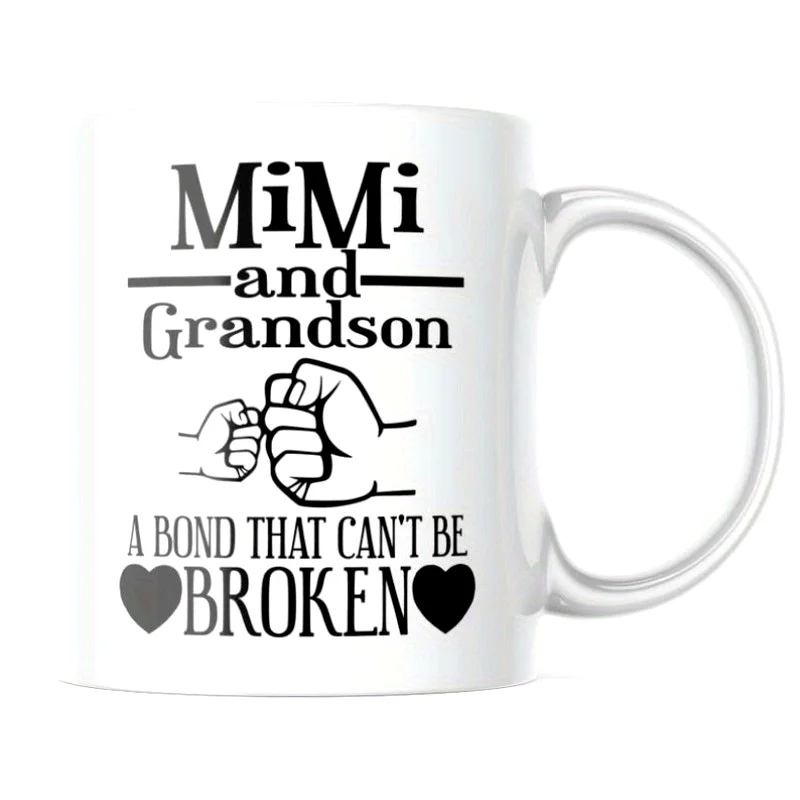 Mimi and Grandson Mug 