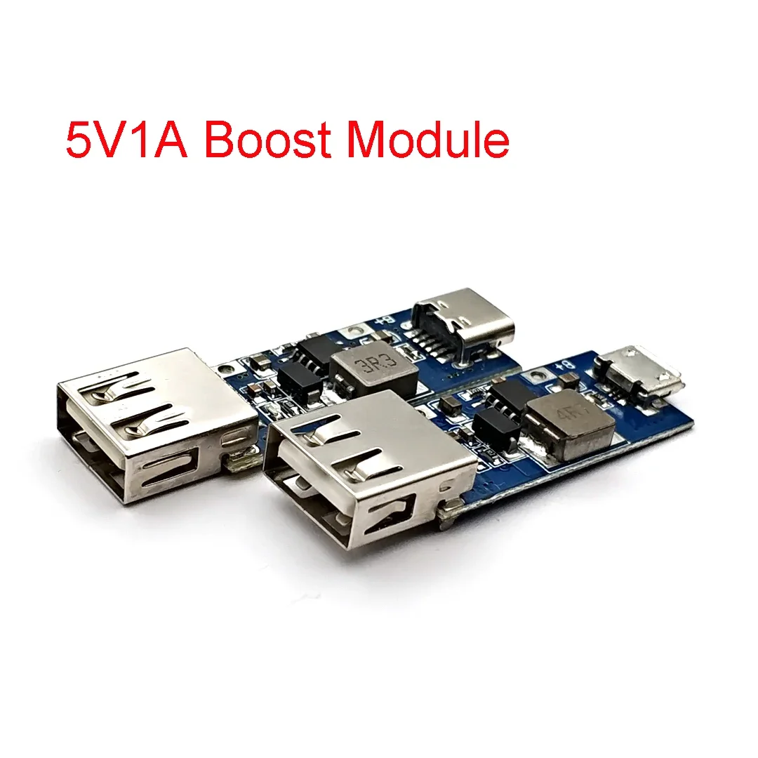 DC-DC 3V 3.3V 3.7V 4.2V To 5V Step Up Power Module Boost Converter Regulated Power Supply USB Power Bank for IPhone/Android Rate