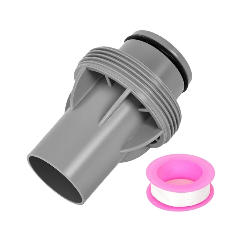 Strong ABS Threaded Hose Joint Assembly for Filter Pumps Joints with Corrosions Resistant and Easy Assembly