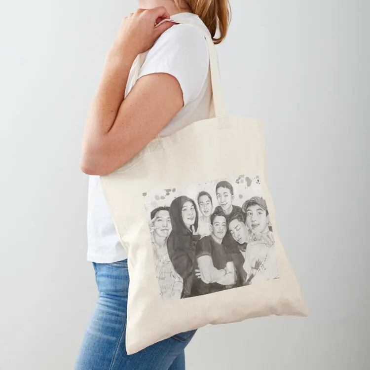 

Forever Seven Tote Bag personalized tote bag Large bags for women handbag shopping bag
