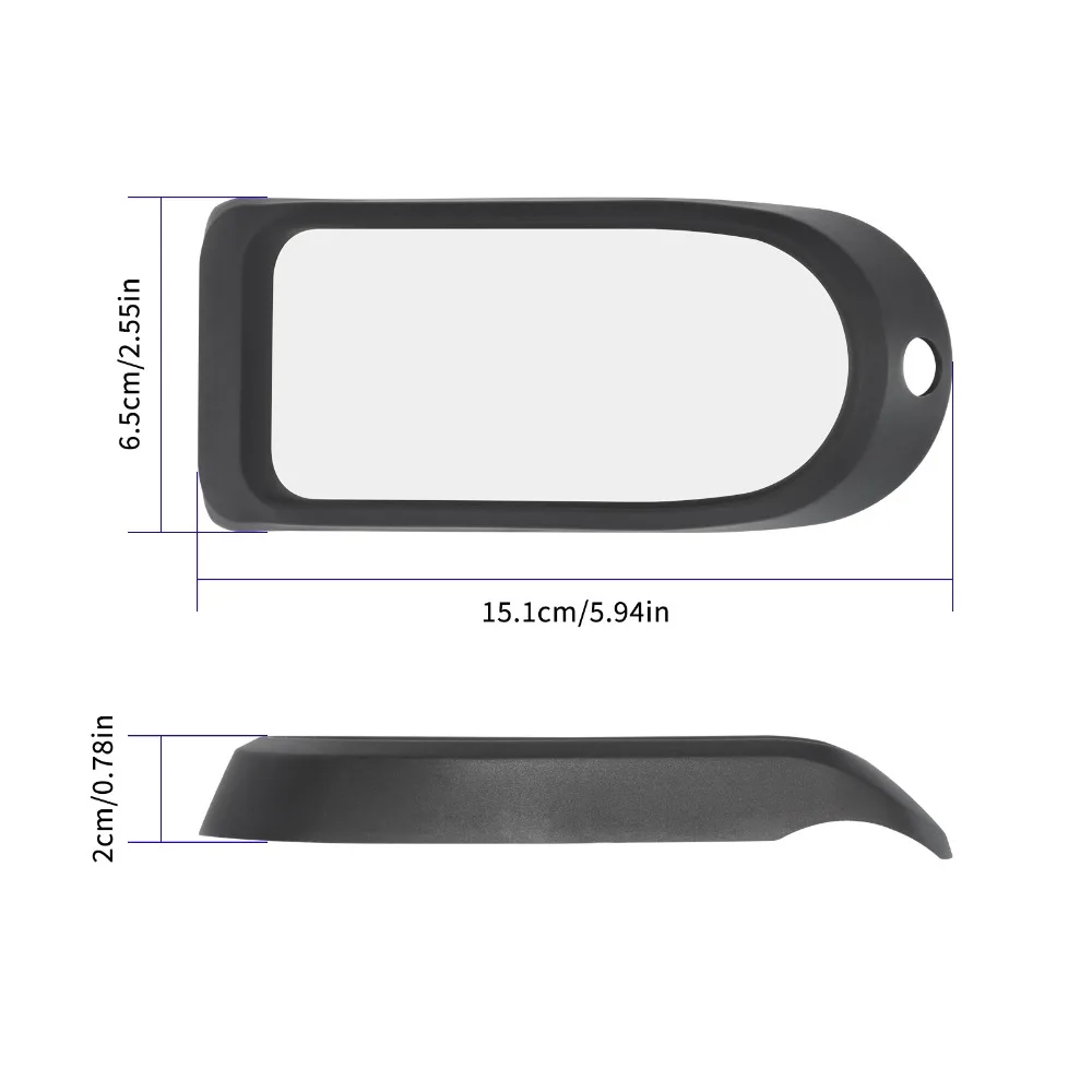 E-Scooter Dashboard Silicone Protective Cover for Ninebot Max G3 Instrument Panel Waterproof and Scratch Resistant Accessories