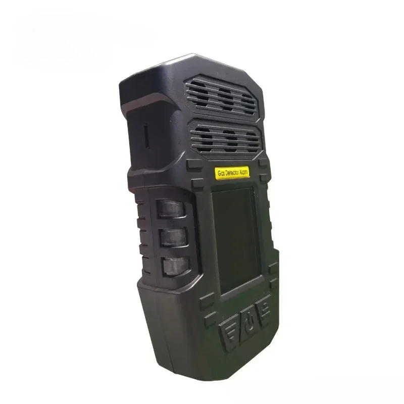 6 in1 gas analyzer, portable multi gas detector, gas leak alarm for biogas ch4 co h2 co2 so2 h2s nh3