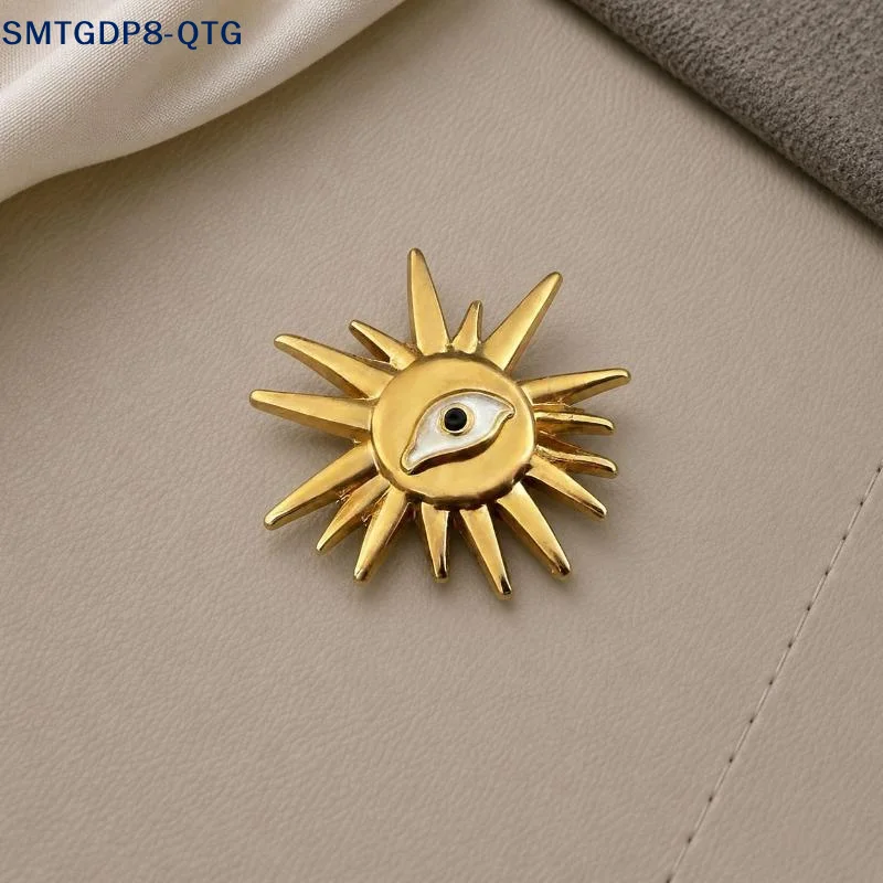 New NEW [New]1pc Creative Eye-Shaped Button Irregularly Shaped Buttons Personality Sweaters Shank Button Accessories