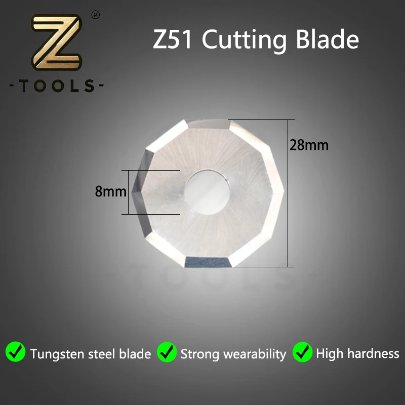 Z51 Rotary Blade Circular Knife Router Bit