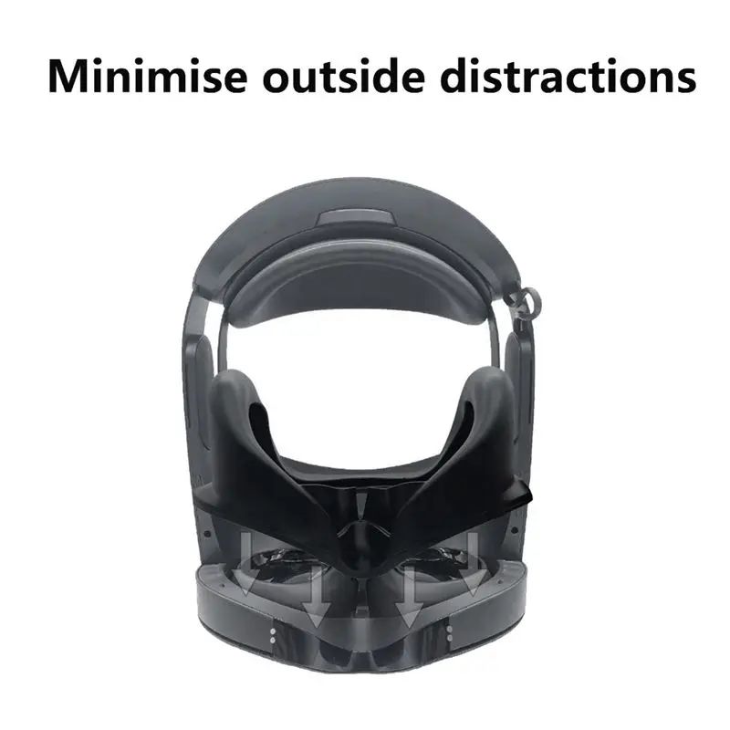 For 2023 Mate Blackout Eye Masque VR Decompression Strap Comfortable Shading Lens Cover Protector
