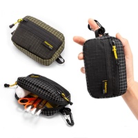 HIKEMAN Multifunctional Utility Bag Outdoor Camping Tactical Hanging Bag Accessories Storage Card Bag