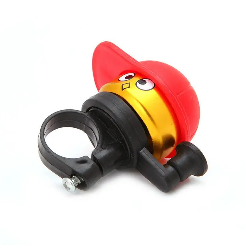 Kids Bicycle Bell Mini Cute Caps Bike Cycling Bell Kawaiis Small Boy Ordinary Ring Bells Loud Crisp Sound Bicycle Handlebar Horn