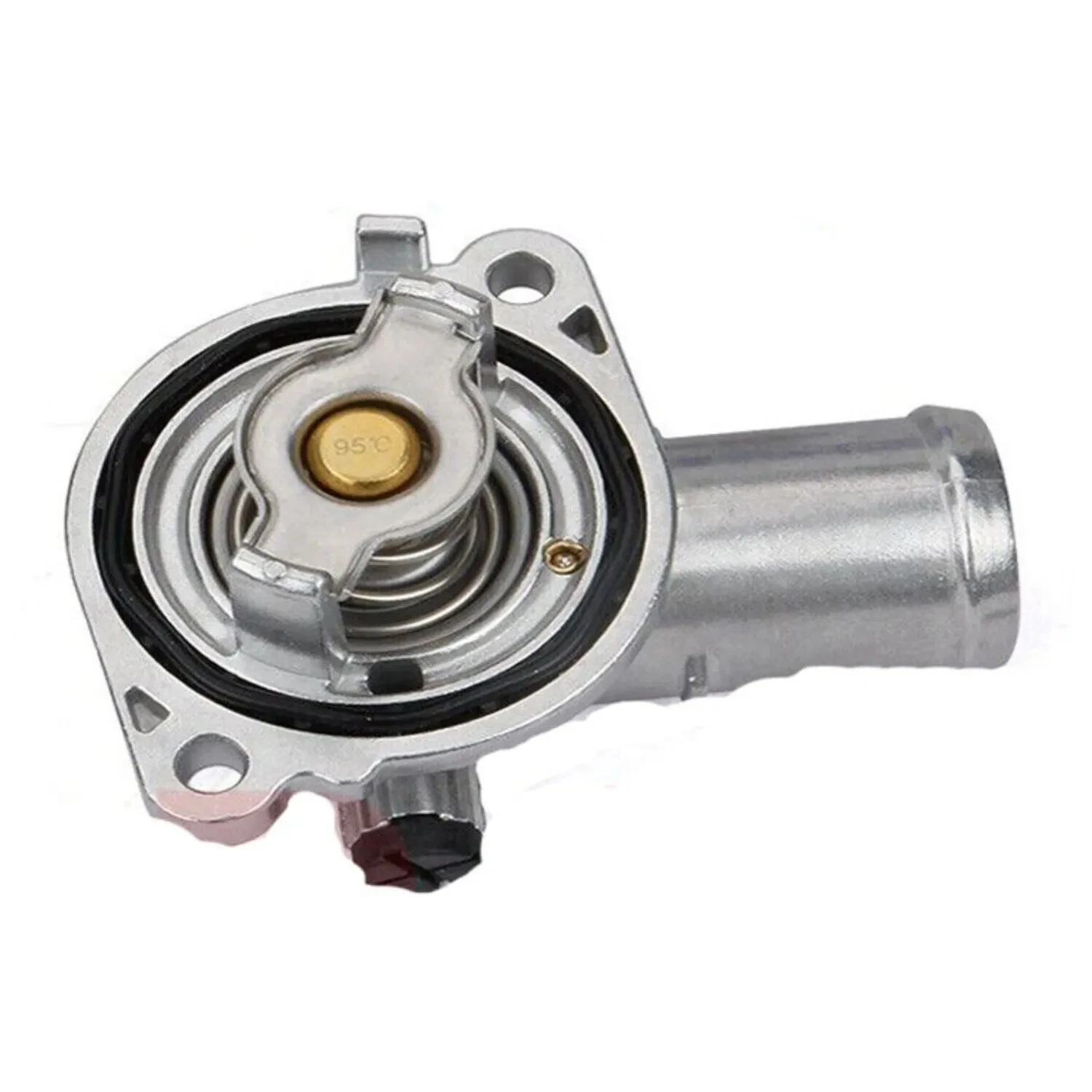 

Baificar Brand New Aluminum Engine Coolant Thermostat 5184570AJ 5184570AH For Jeep Grand Cherokee Wrangler Durango 3.6 3.0