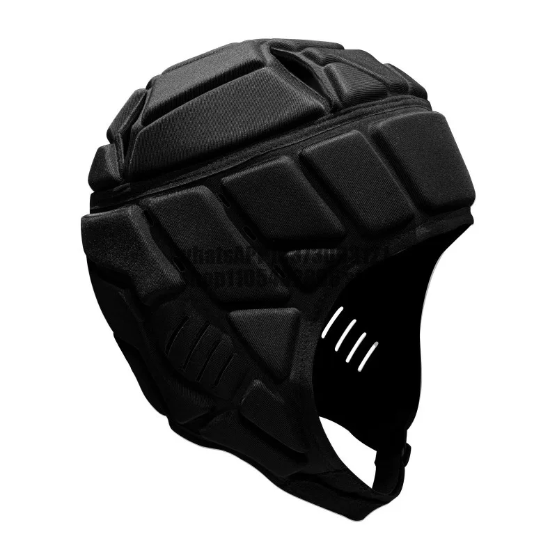 Rugby helmet bumper hat, sports head guard hat, hockey, baseball, soccer, roller skating, cycling protective headcover