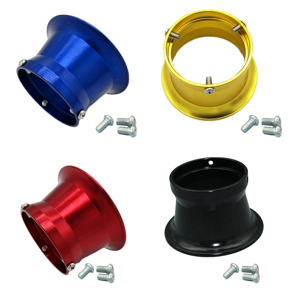 1PCS 50mm Motorcycle Carburetor Air Filter Wind Cup Horns Cup For OKO 24/26/28/30mm For Keihin Carburetor Motorcycle Accessories