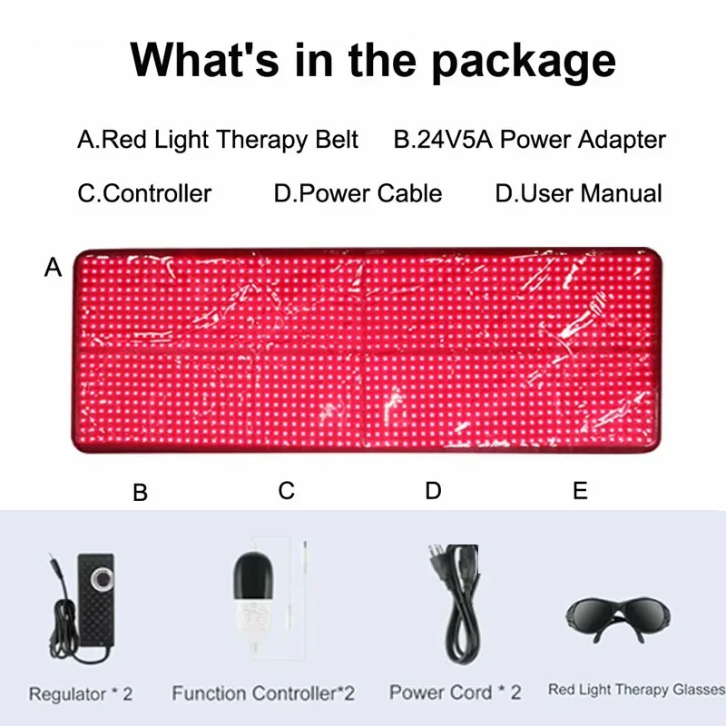 

Heated Sauna Sleeping Bag with 660Nm Red & 850Nm near Infrared Light Therapy Blanket for Home Use