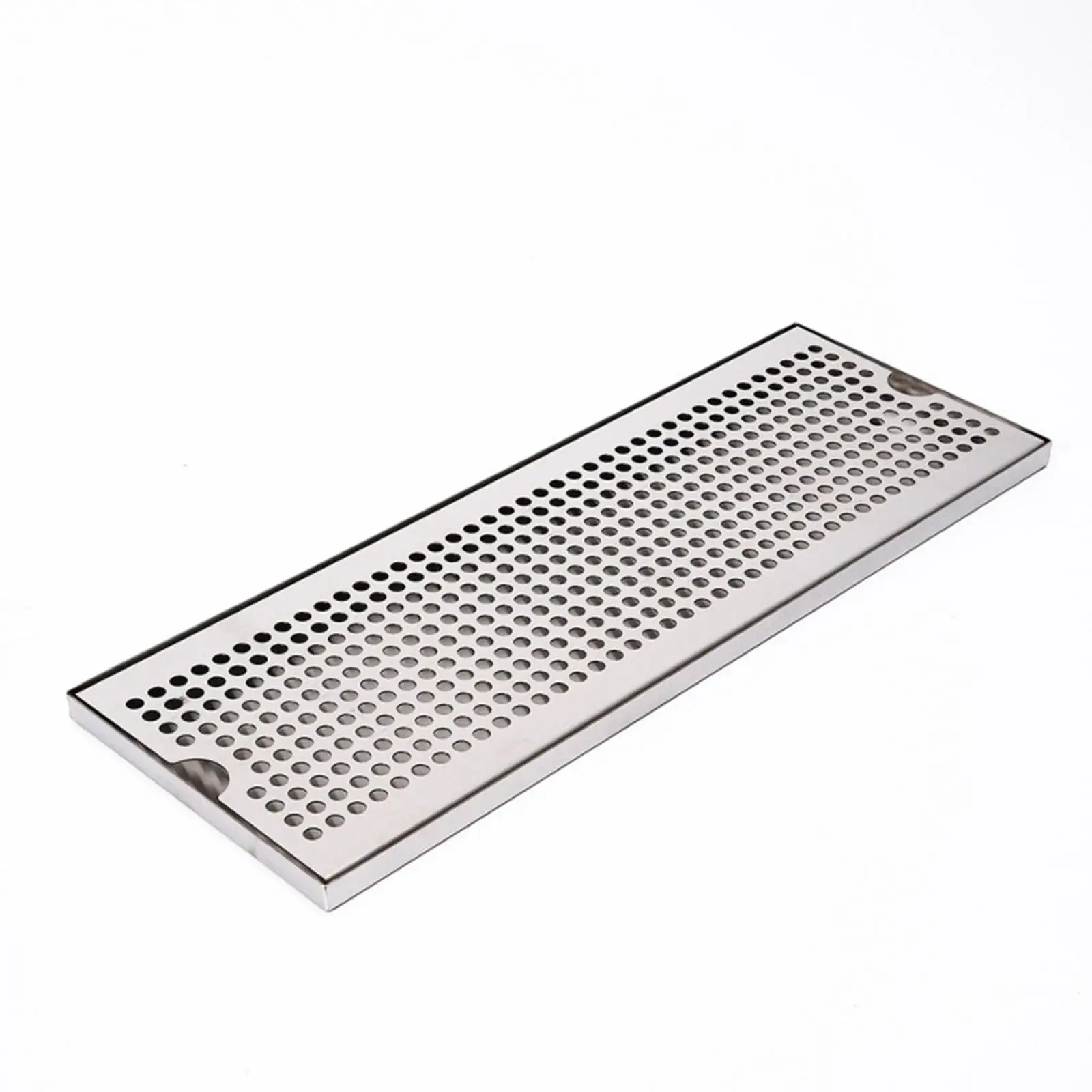 

Stainless Steel Serving Tray Large Drip Pan Water Storage Plate Home Bar Kitchen Accessory for Beverage Dispenser