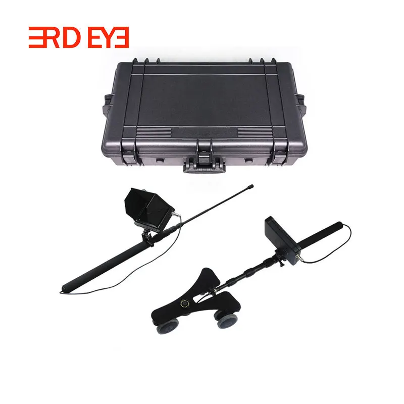 OEM Flexible 5MP 16 Led 18mm Camera Telescopic Pole Inspection Camera  Handheld Video Under Vehicle Inspection System