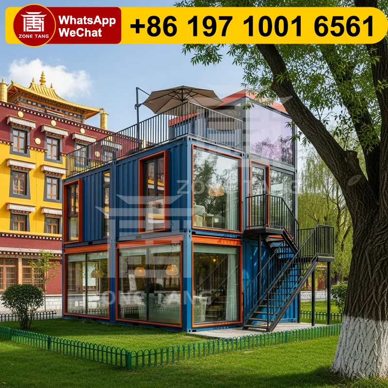 

Fabricated Homes Readymade Homes Small House Customize Pattern Prefab Easy To Modify Toilet Waterproof Flat Pack Home Long Life