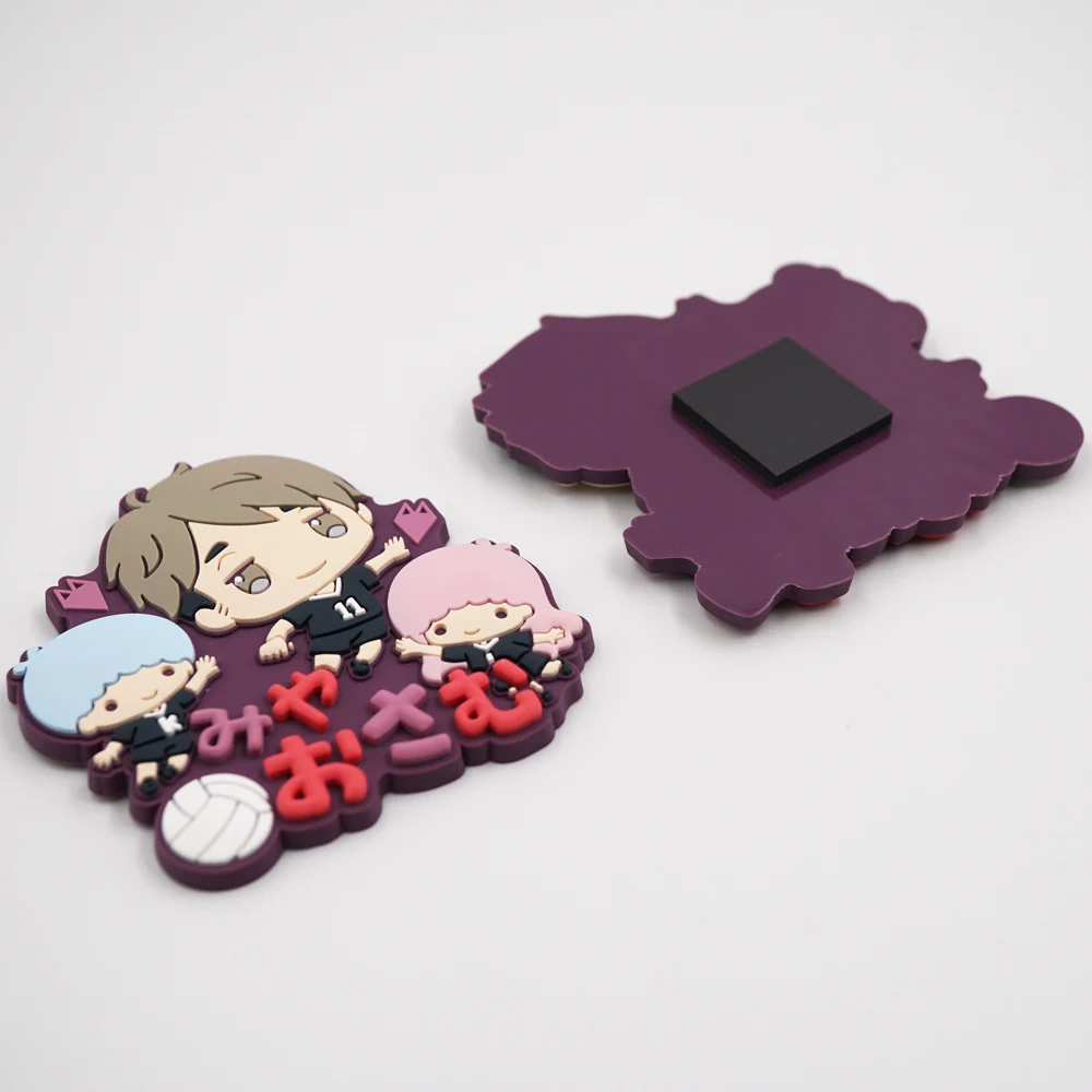 Haikyuu! Anime Kenma Kuroo Tetsurou Kooshi Shinsuke Kita Rintaro miya atsumu Fridge Magnets Toys Gift