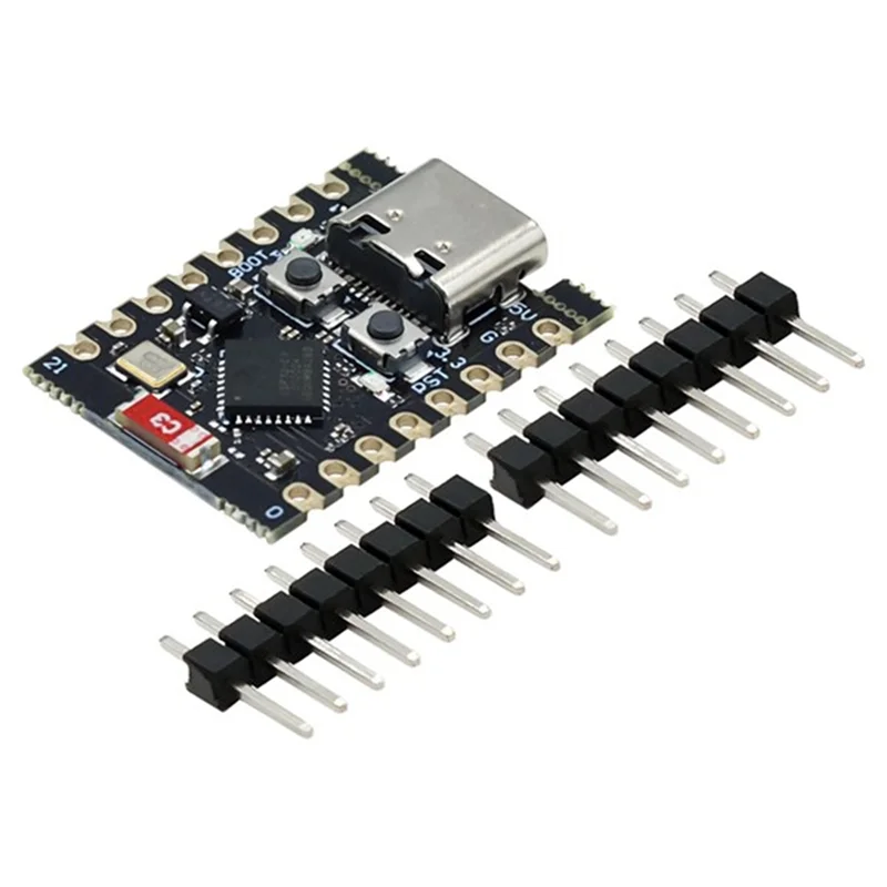 Superba placa de desarrollo de ESP32-C3 ESP32 Mini Wifi Bluetooth, Kit de desarrollo ESP32 de alto rendimiento, 2 uds.