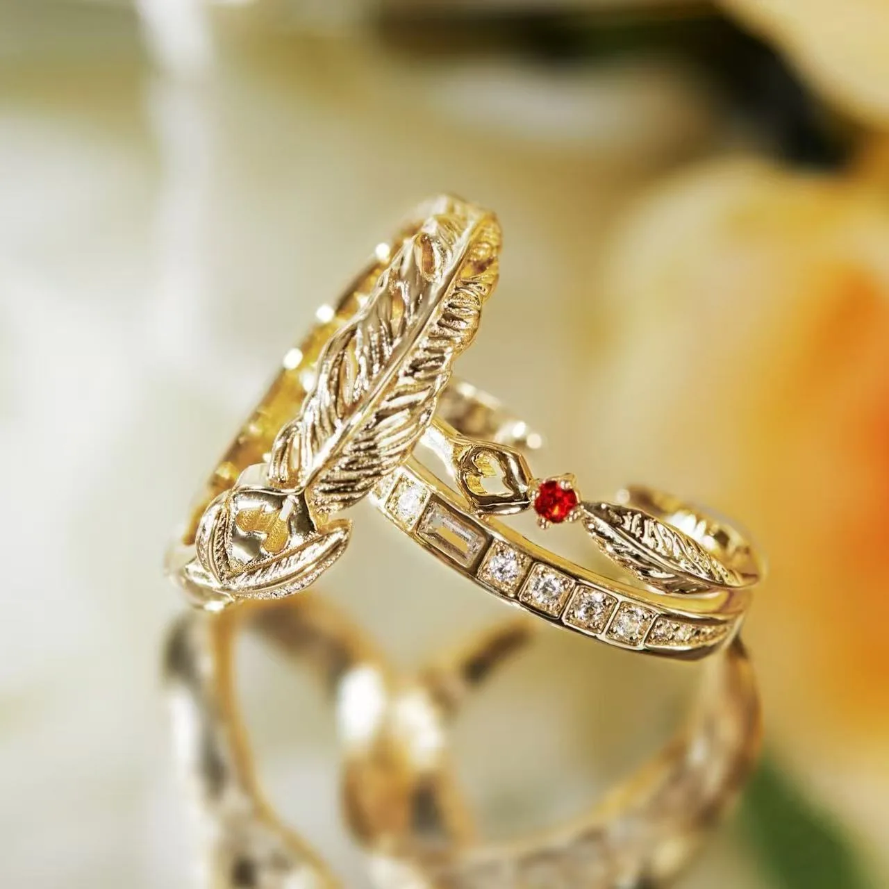 دموع ثيميس 5th الذكرى خاتم الزواج تأثيري لوك بيرس أرتيم الجناح ريتشارد ألبرت ماريوس ازياء خواتم أنيمي الهدايا #3