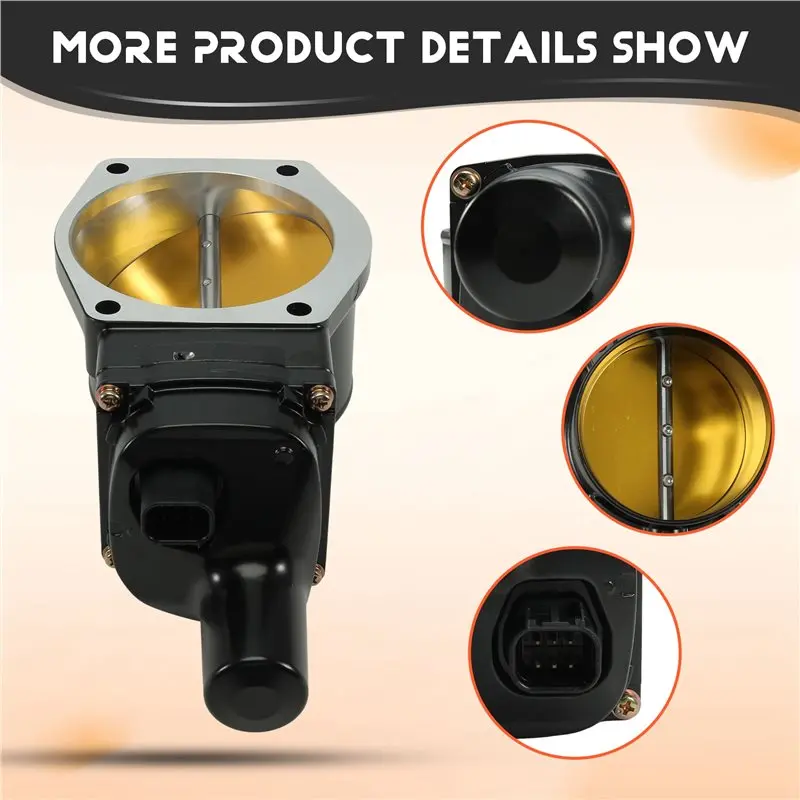 AT92-102MM Drive By Wire DBW Electronic Throttle Body Kit For LS2