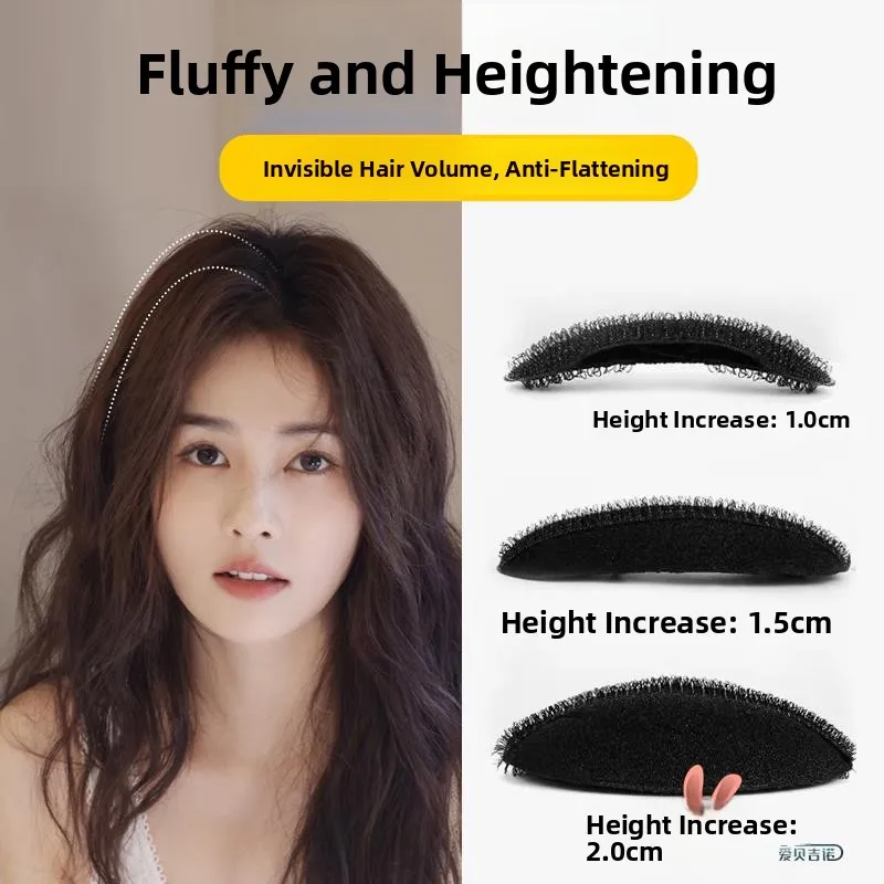 

Invisible Hair Padding Hair Clip Hair Root Clamp Hair Accessories Hairband Front Hair Combining Pad Home Personal Care Tool