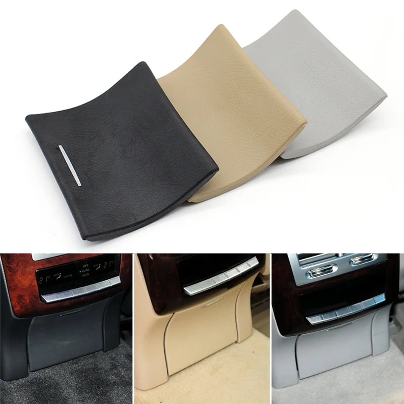 

Precise Rear Console Cigar Lighter Electrical Power Socket Outlet Cover For Mercedes Benz S Class W221 2007-2013 Accessories Gre