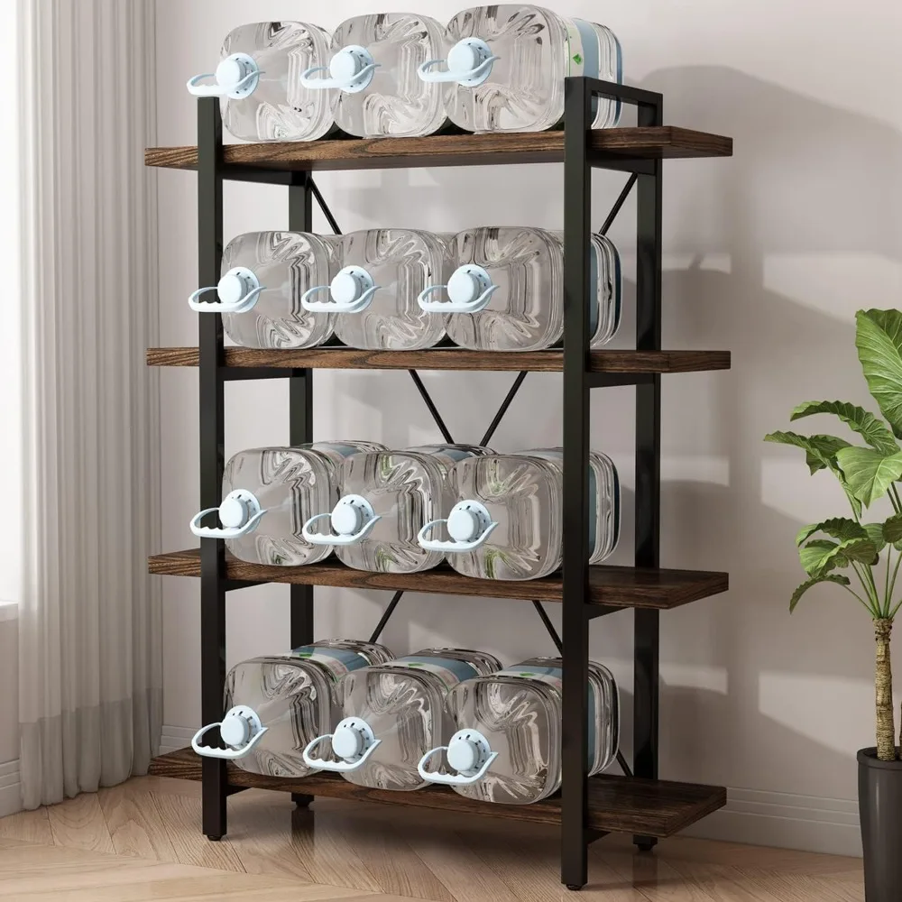 4 Tier Bookshelf, Open Bookshelf's, Bookshelf