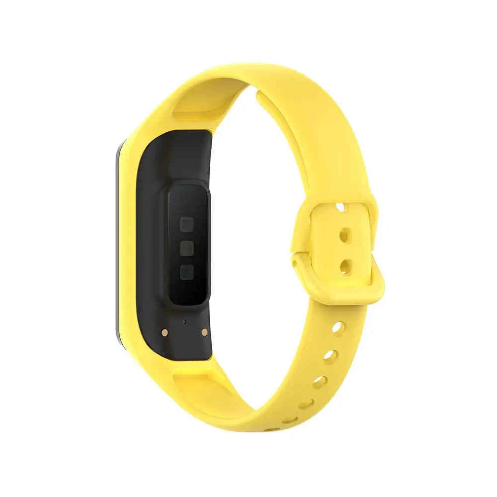 Correa deportiva de silicona de goma ajustable, repuesto de correa de reloj inteligente Fit E para Samsung Galaxy Fit-e R375