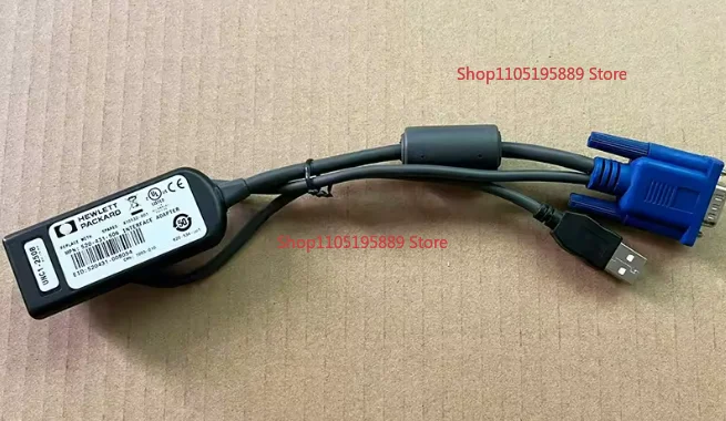 

Кабель-переключатель KVM для HP USB580648-001/410532-001/396633-001/748740-001