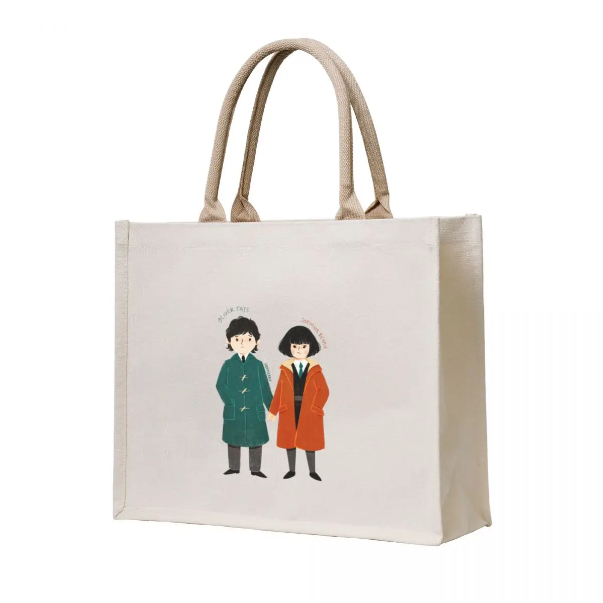 

Submarine Oliver and Jordana Movie (Color) Tote Bag woman shopping bag shopper bag woman large size bags shopping logo