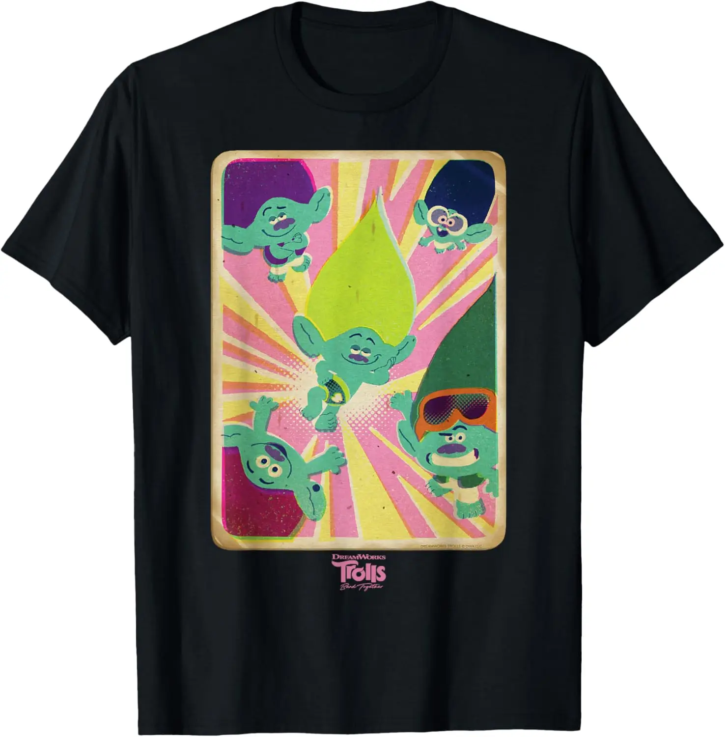 DreamWorks Trolls Band Together Brozone T-Shirt