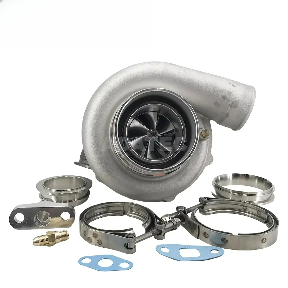 

PTE6466 Gen2 Ceramic Dual Ball Bearings PTE 6466 Turbo 900 Rated Dual Vband 0.82ar High Performance Turbo