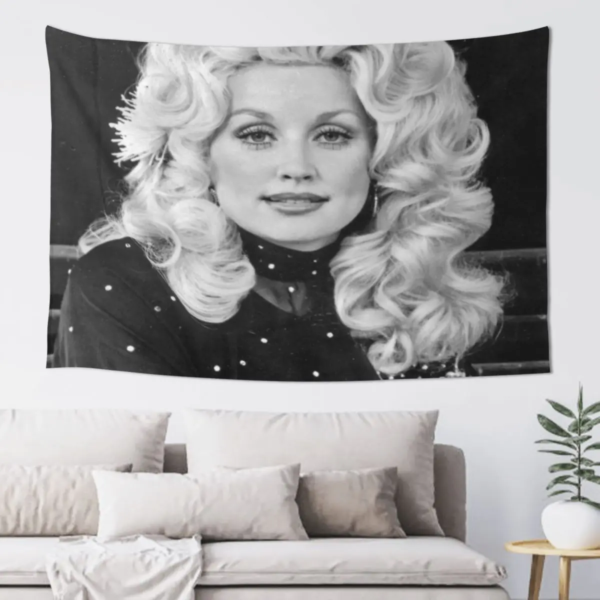 

Dolly Parton Tapestry Wall Decoration Items Room Decoration Accessories Decor For Bedroom Bedroom Deco Tapestry