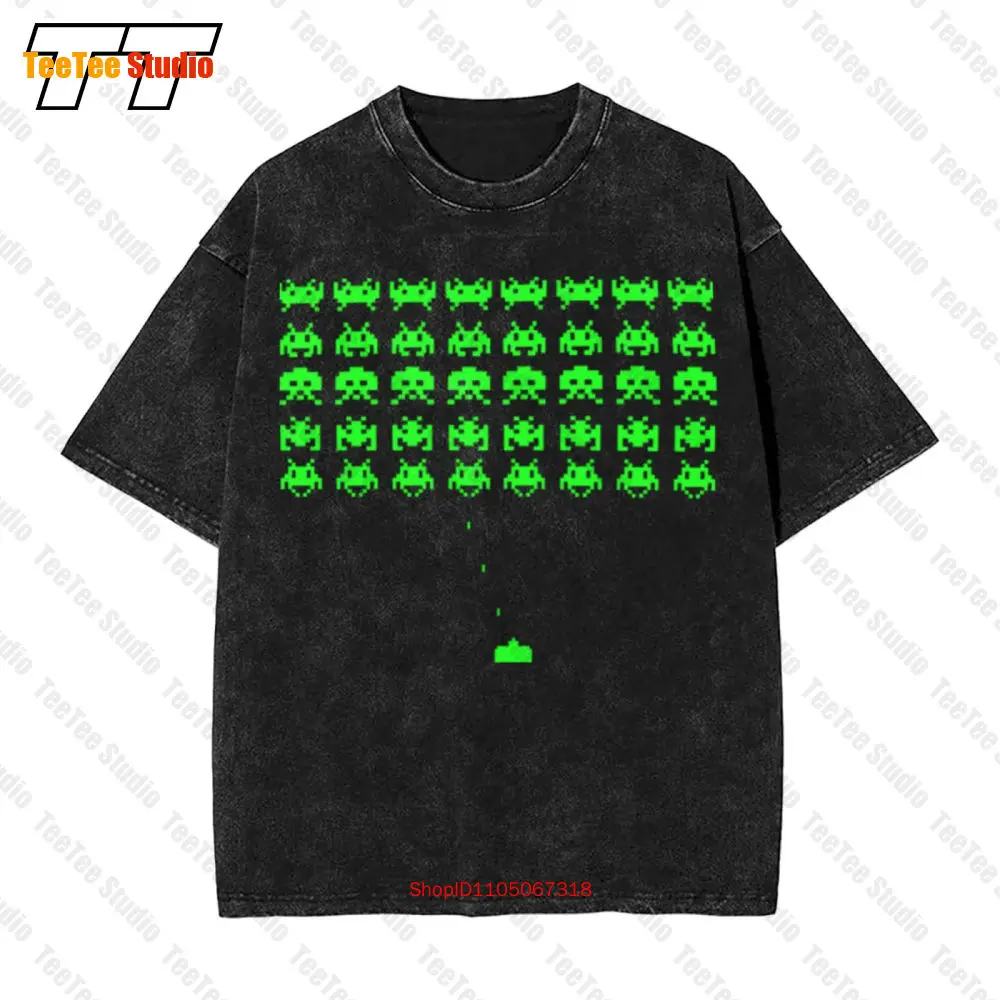 

Space Invaders Vintage Oversized T-Shirt LU73