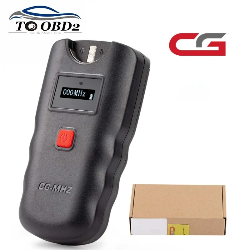 

CGDI Newest MHz Frequency Test Device Support Frequency Test Support Button Battery Voltage Detection