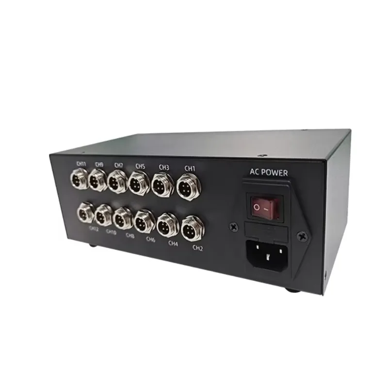 2026 12 Channel MV Input Load Cell Data Logger Digital Transducer Recorder Acquisitor MDL-1012A Weighing Sensor