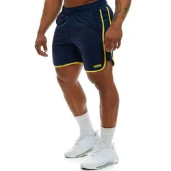 Muscle Sports Fitness Sports Casual Men's Summer Running Beach Training Quick Dry Plus Size Breathable Five Cent Shorts Trend