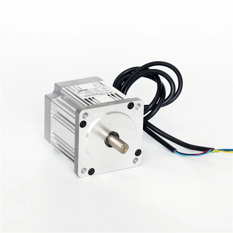 80 24V 126W 3000RPM 0.4Nm Brushless Robot Motor for Small Cleaning Low Noise With Low Temperature Rise DC Motor