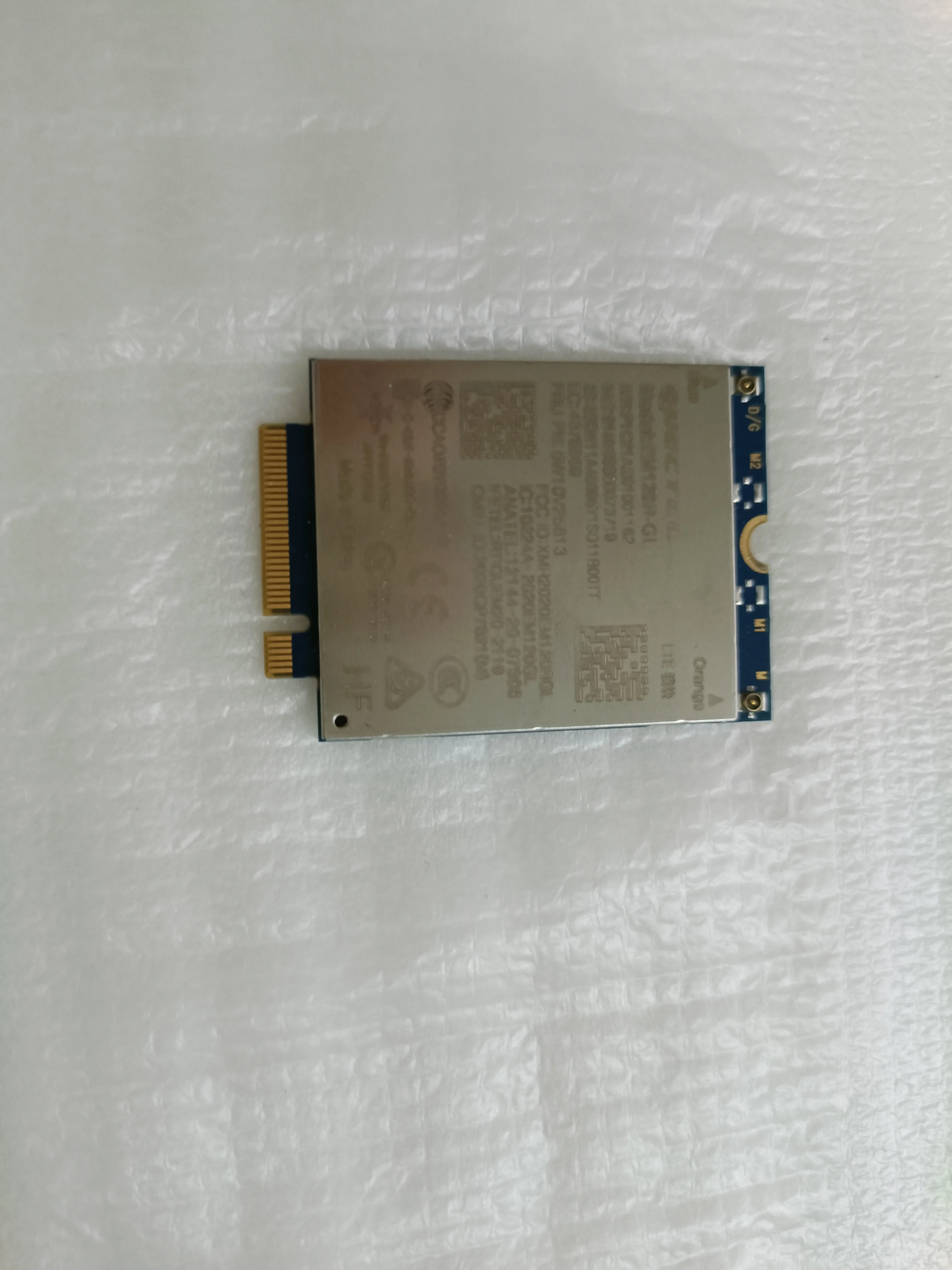 

Б/у модуль EM120R-GL EM120R 4G CAT12 для Lenovo ThinkPad X1 Yoga 6th X13 Yoga P14s T14 T15 P15s T14s L14 L15 Gen 2 5W10V25813