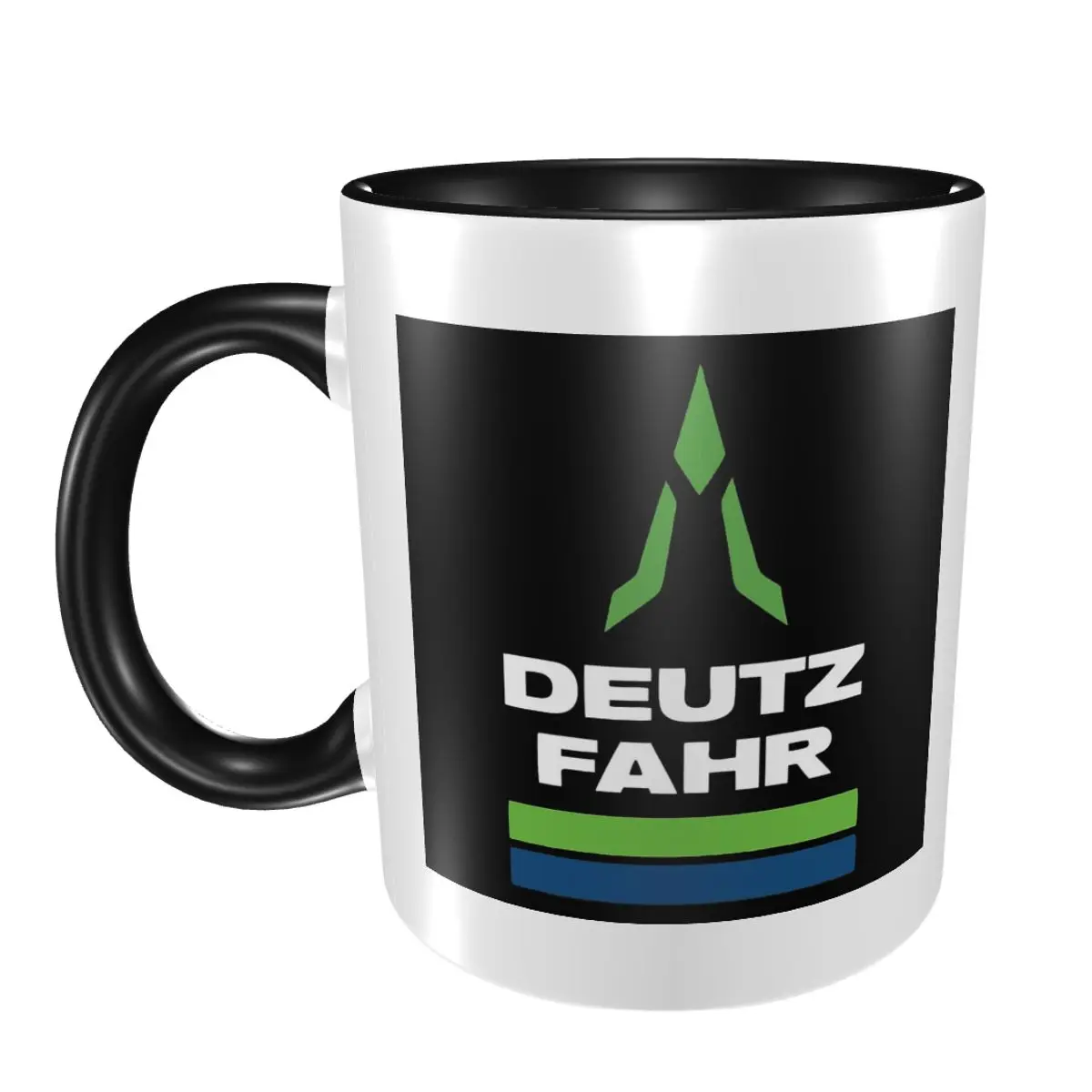 

Deutz Fahr Logo Merchandise Essential Mug Funny Ceramic Coffee Cups Tea Mugs Milk Cup Drinkware Gifts for Woman Man