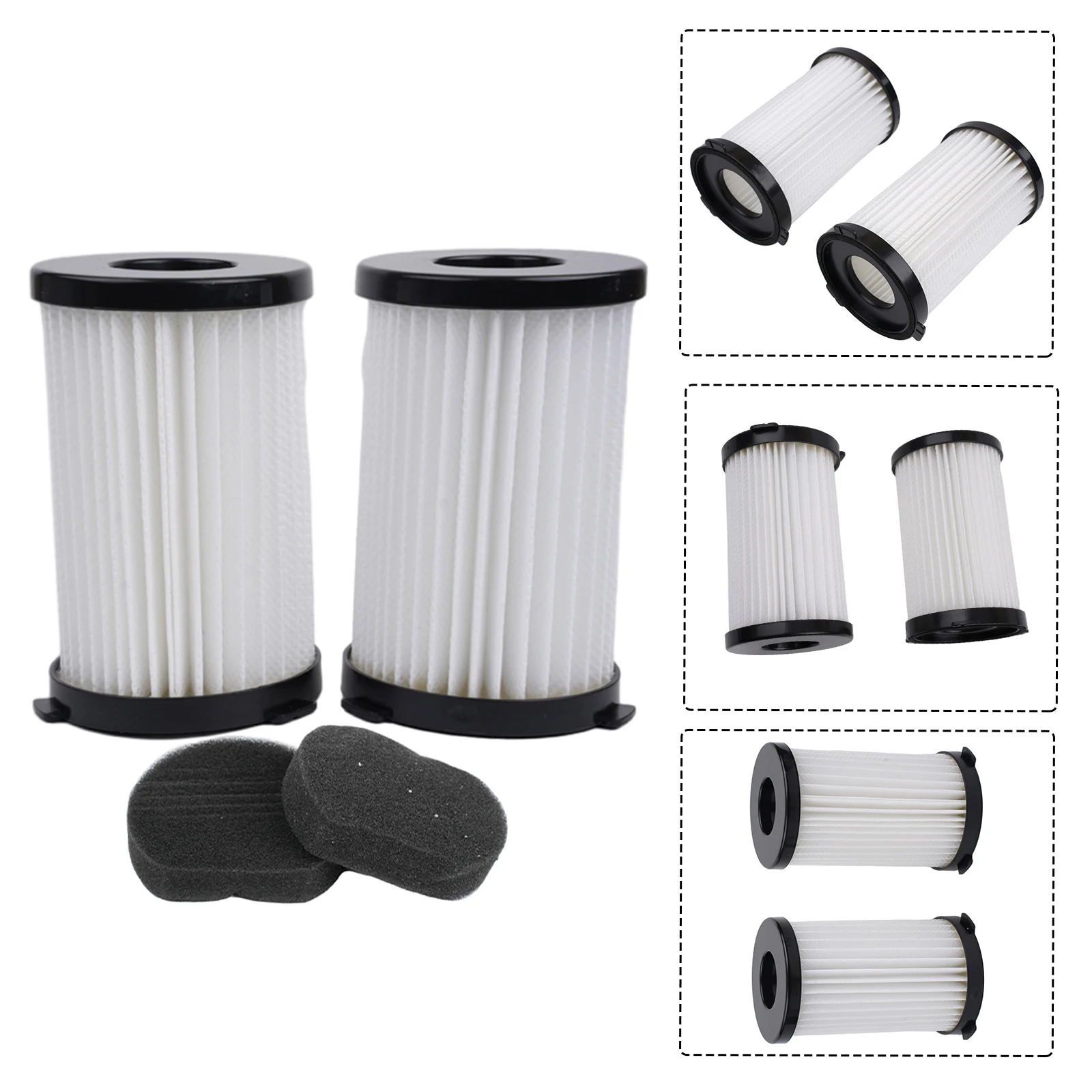 Indoor Office Outdoor Filter Set Cleaning Part 369658 Replace Replacement Vacuum Cleaner 2in1 2pcs Accessories