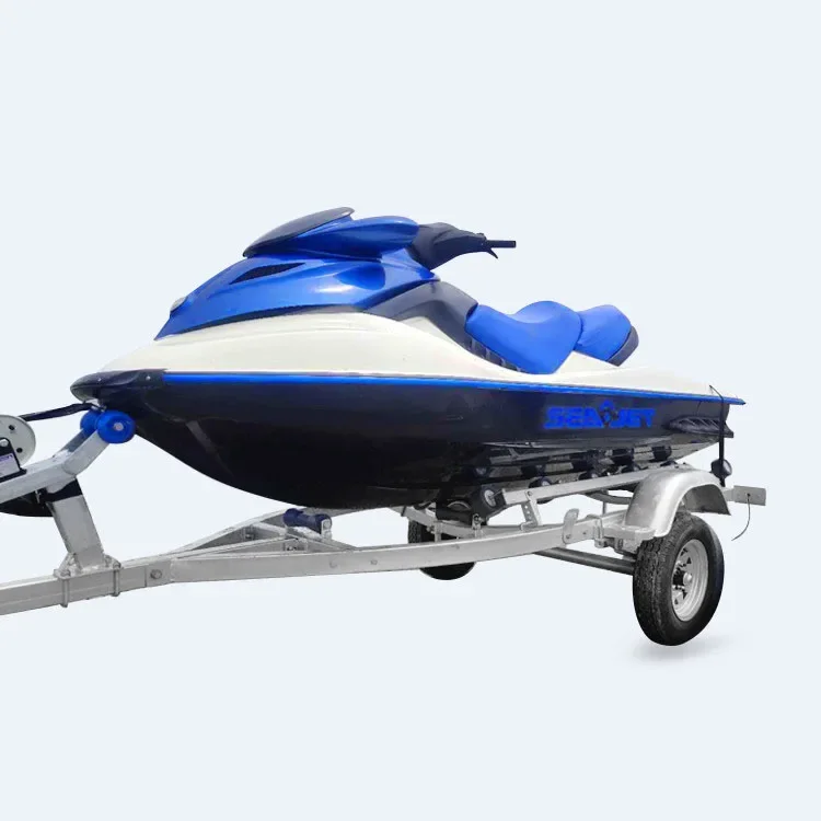 Ce ได้รับการอนุมัติโรงงานโดยตรง 1400cc Hison Leisure Jet Jet-ski ไฟฟ้า