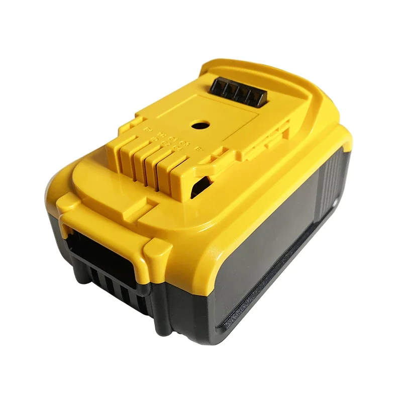 DCB200 DC Input Li-ion Battery Plastic Case Charging Protection Circuit Board Box Housing For DeWalt 18V 20V Lithium Ion Battery