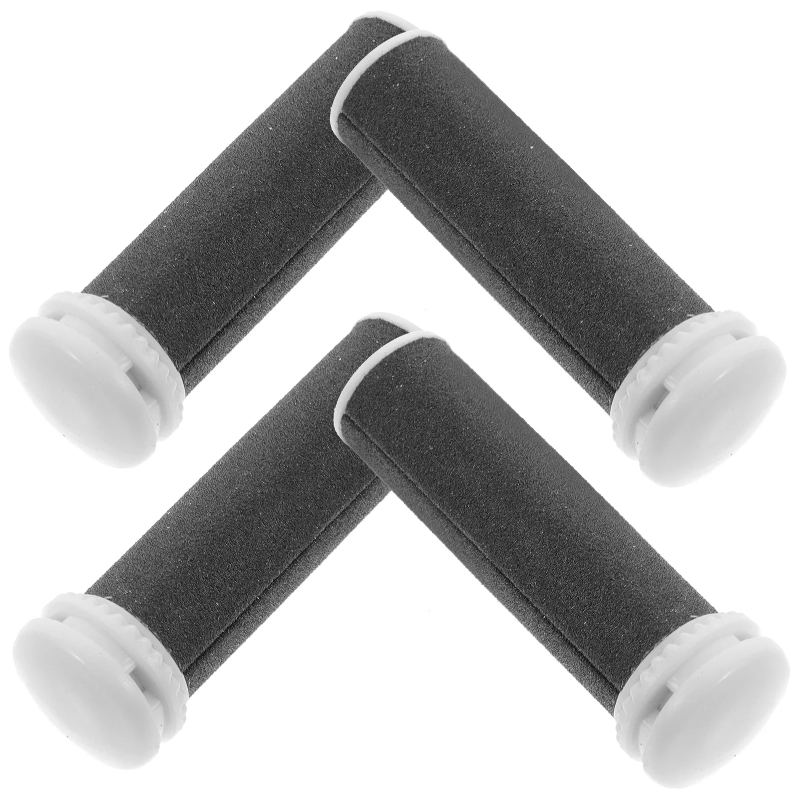

4Pcs Foot File Replacement Heads Durable Easy to Install Electric Callus Remover Smooth Feet Care Tool Accessories
