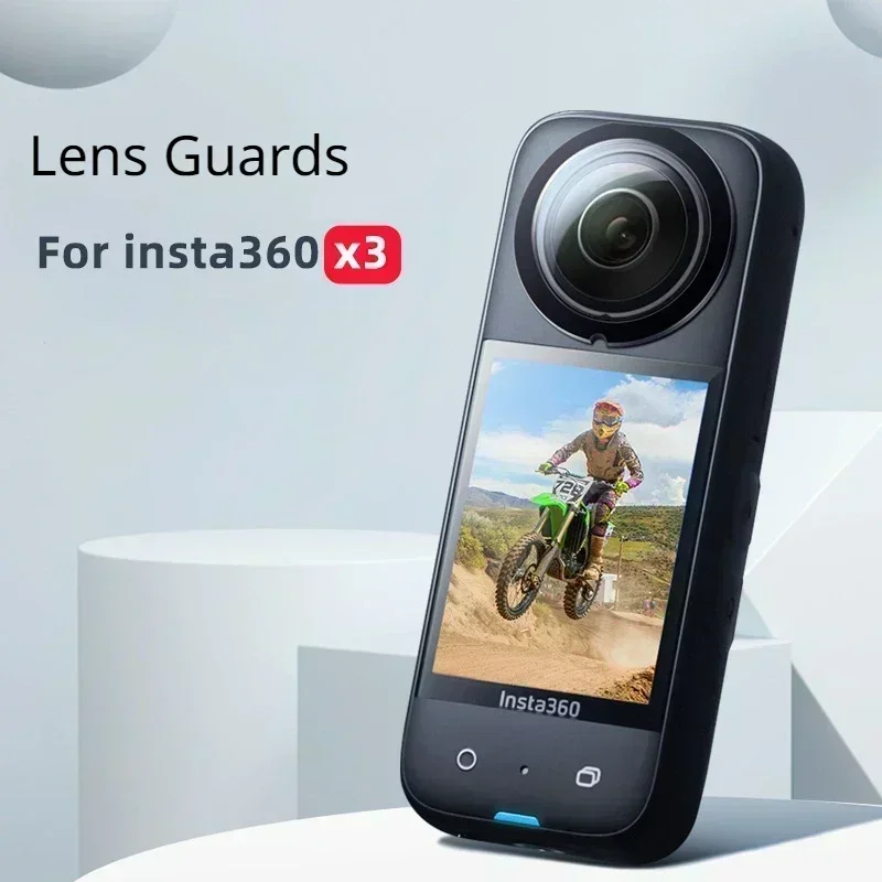 

1Set 33mm Lens Guards Camera Body Sticky Protector Cover Kits Lens Cap with Adhesive for Insta 360 ONE /X3