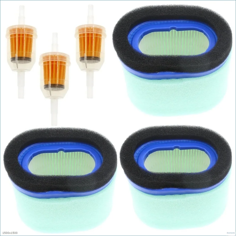 Engine Air Filtration Solutions Air Filter 1 Set Air Filter Kit Quick Replacement High Compatibility For Lawn Mower Maintenance