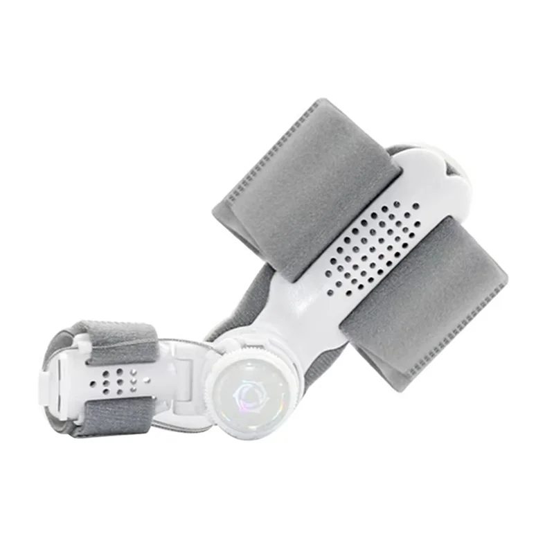 Corretor de bião A83X para homens e mulheres – botão ajustável, separador de dedos, alisador de dedos em martelo, alívio da dor nos pés