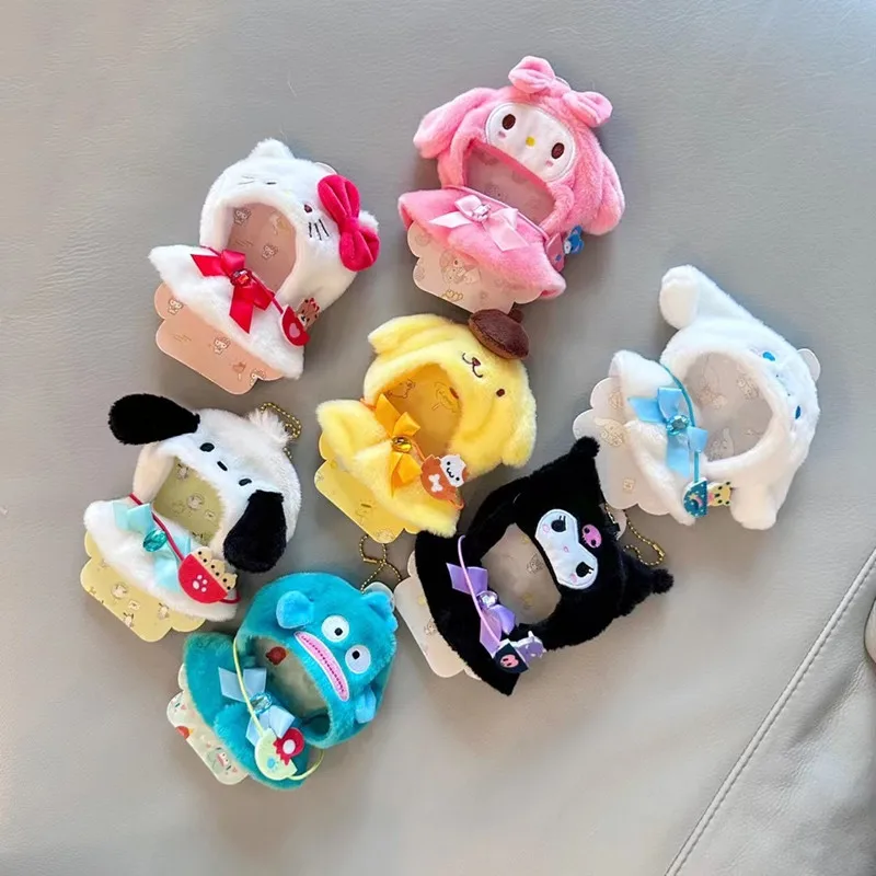 

Cute Sanrio Plush Toy Clothes And Shoulder Bags From The Series Can Be Crossed Diagonally With Hellokitty Kuromi Doll Clothes