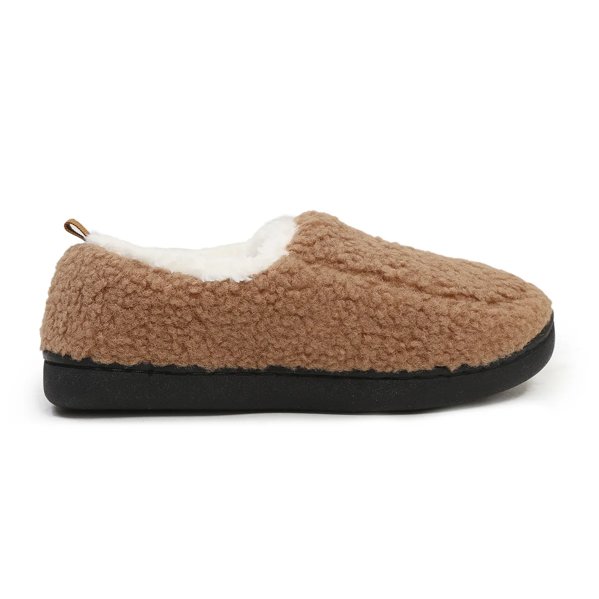 Shevalues Winter Flauschige Damen-Hausschuhe mit Plateausohle, Weiche Sohle, Rutschfeste Innen-Slides, Kuschelige Warme Damen-Hausschuhe – Detail 12