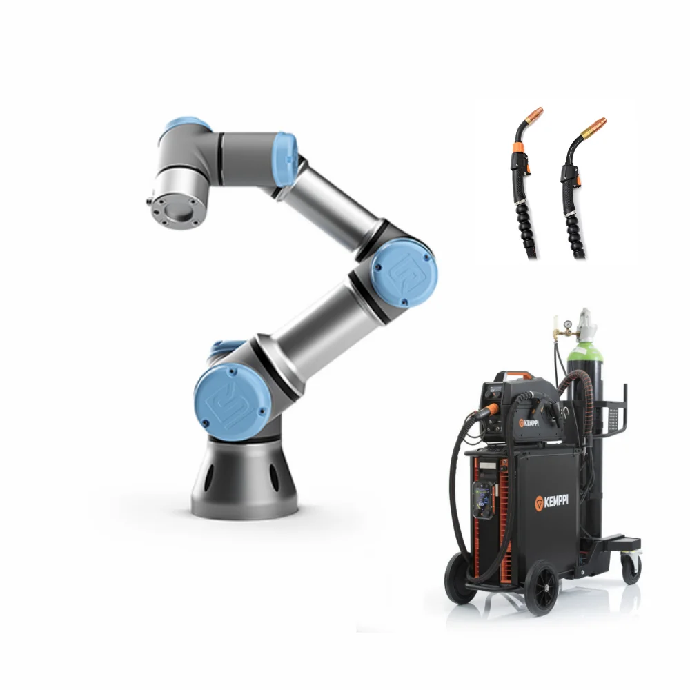 multifunctional collaborative compact cobot Ultra-lightweight UR3e 6 axis with  welder