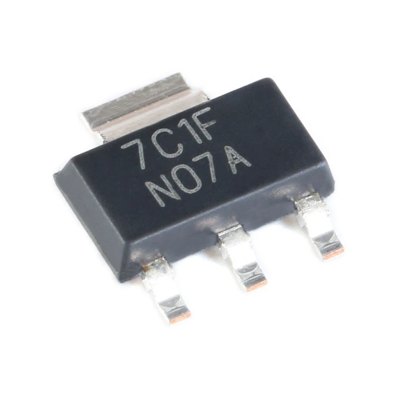 10PCS 100% NEW LM317AEMP/NOPB SOT-223.Chipset